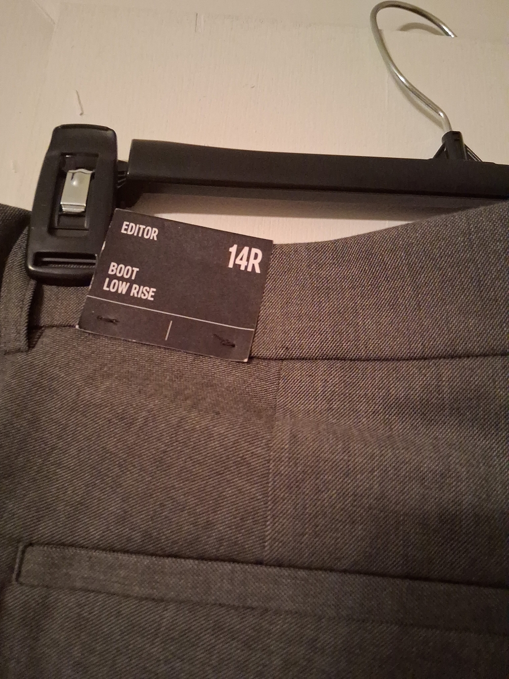 Express Women's Trousers — Gray